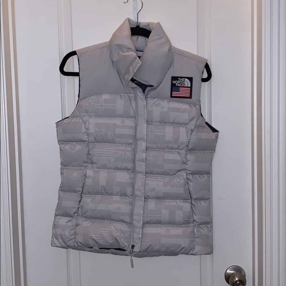 North Face winter vest